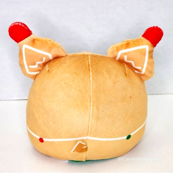 🎄 KUROMI 🫚 Gingerbread Reversible Plushies Sanrio Christmas 2024 TeeTurtle NWT - Picture 7 of 8